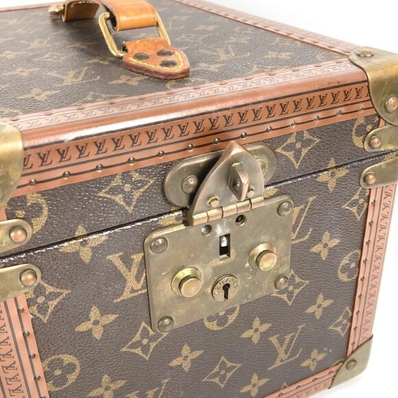 LOUIS VUITTON M21828 Monogram Boite-flacon Vanity Makeup box case Hand Bag - Picture 10 of 16